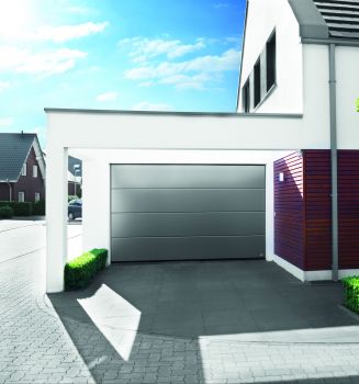 Porte de garage sectionnelle fourniture et pose