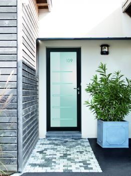 Porte d'entrée fourniture et pose