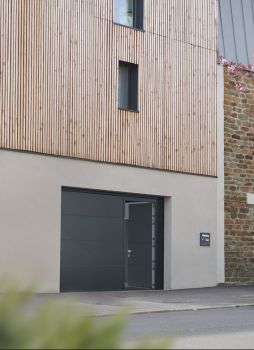 Porte de garage sectionnelle Charente maritime