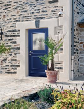 Porte Entree Beaulieu Menuiseries