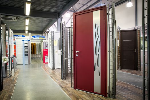 Sélection de portes d'entrée par beaulieu Menuiseries