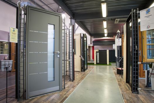 Sélection de portes d'entrée par beaulieu Menuiseries